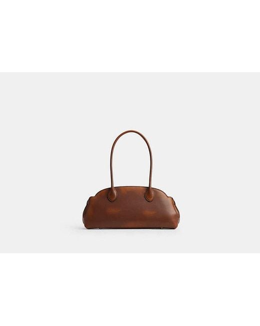 COACH Black Empire Carryall Bag 34
