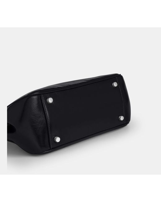 COACH Black Asher Shoulder Bag