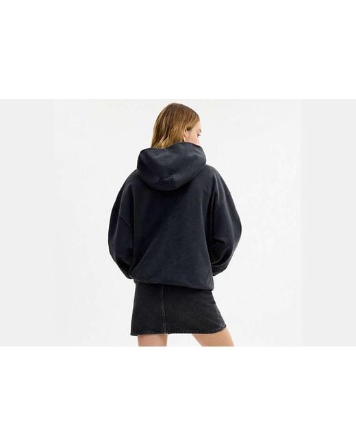 Sudadera Relaxed Las Vegas Postcard En, Talla COACH de color Black