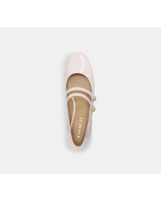 COACH Black Angelina Mary Jane