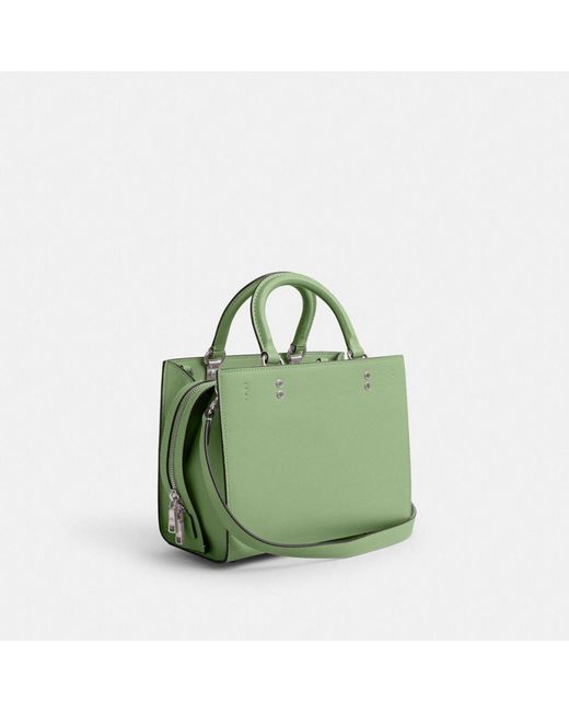 COACH Green Rogue Bag 25