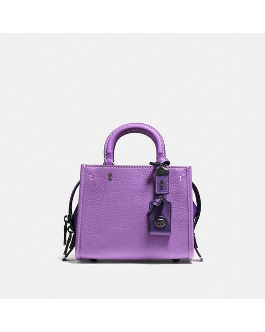 Coach rogue purple clearance