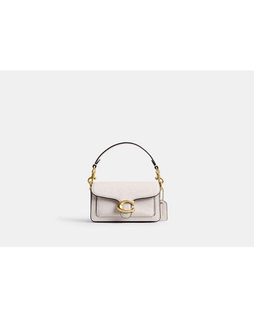 COACH White Tabby Bag 12