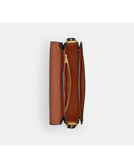 COACH Black Sage Shoulder Bag