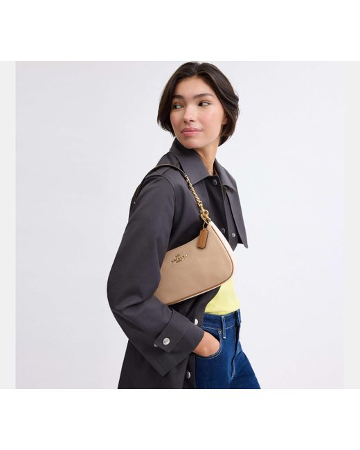 COACH Multicolor Teri Shoulder Bag