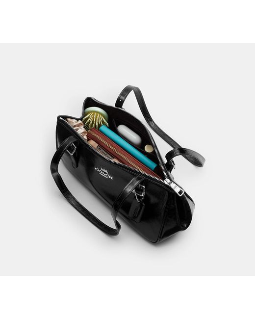 COACH Black Asher Shoulder Bag