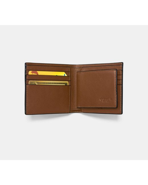 COACH White 3 In 1 Wallet for men