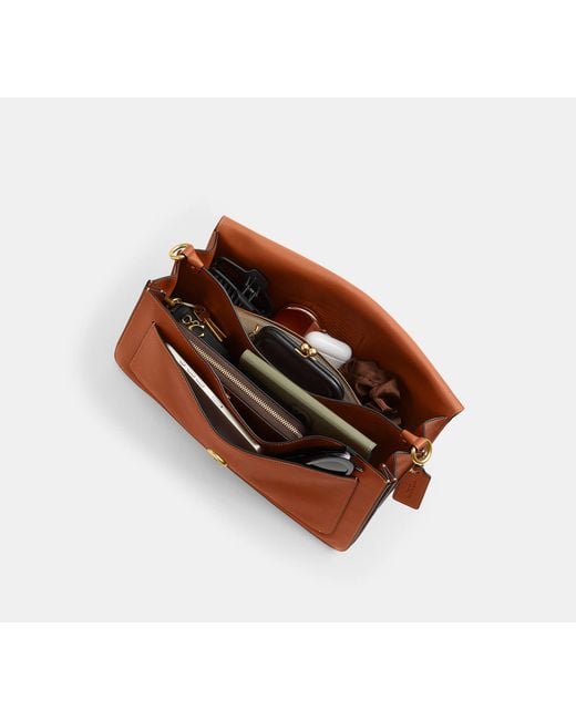 COACH Black Tabby Shoulder Bag 36
