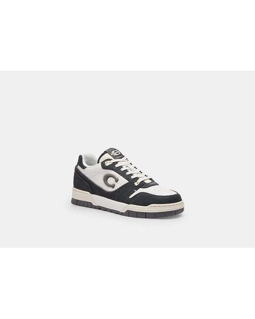 COACH Black Soho Sneaker