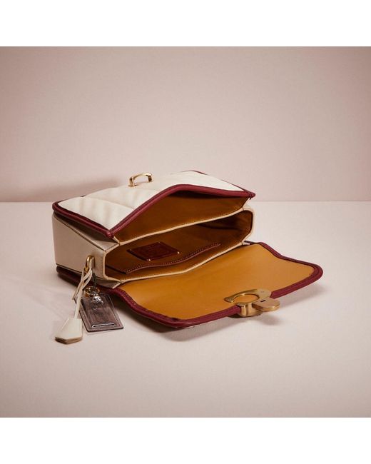 COACH Upcrafted Studio Shoulder Bag With Quilting in Pink Lyst