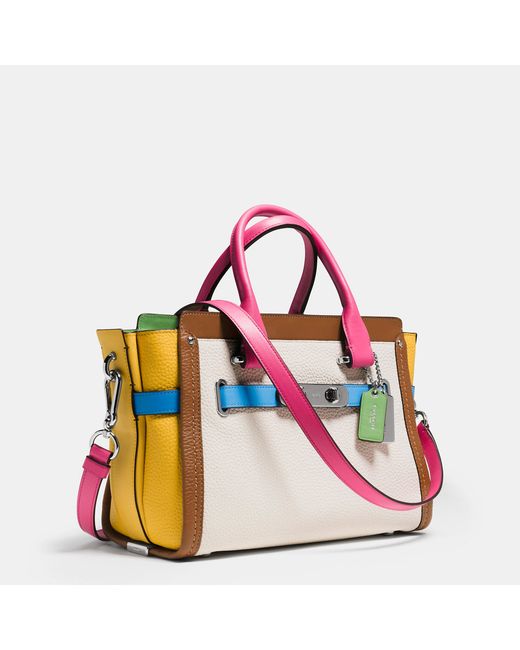 coach swagger rainbow