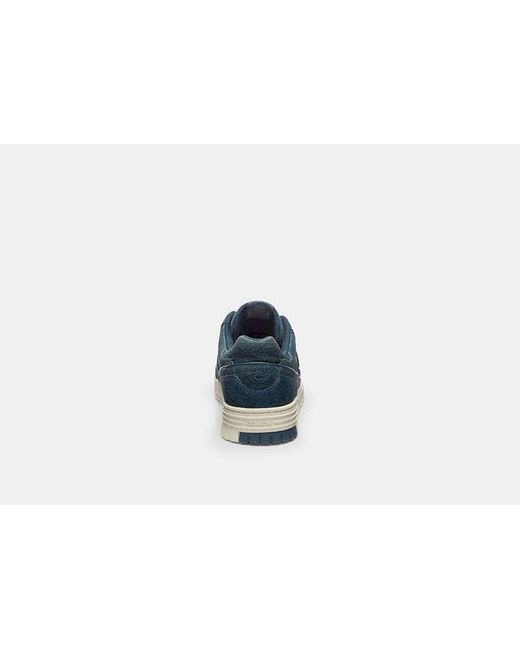 COACH Blue Soho Sneaker for men