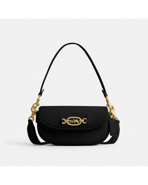 COACH Harley Shoulder Bag 23 in Black Lyst