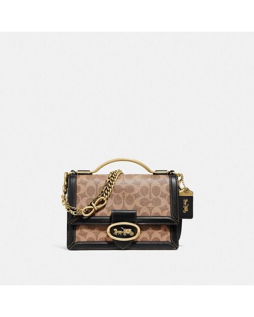 Coach riley 22 signature new arrivals