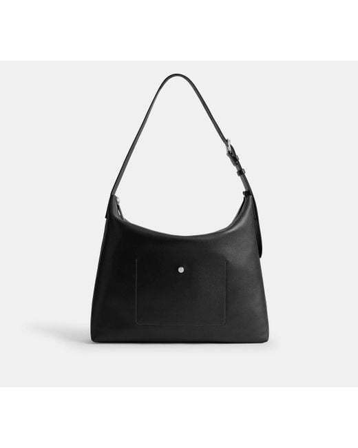 COACH Black Mott Messenger for men