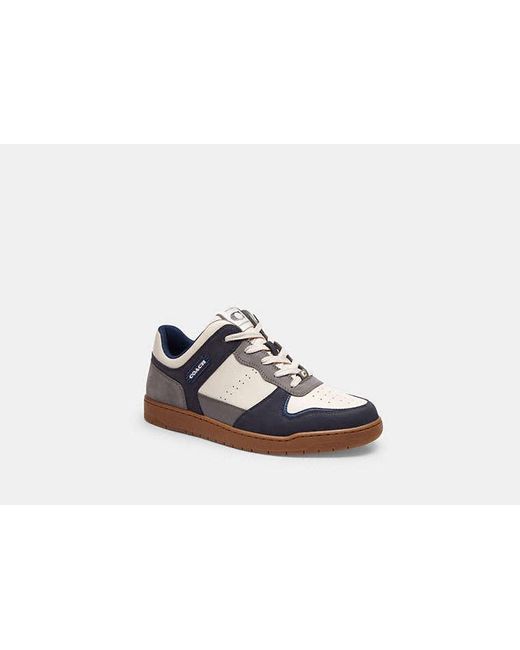 Scarpa Da Ginnastica C201 di COACH in Black da Uomo