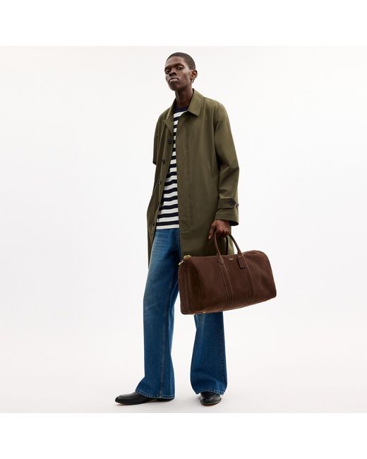 COACH Brown Compass Bag 45 for men