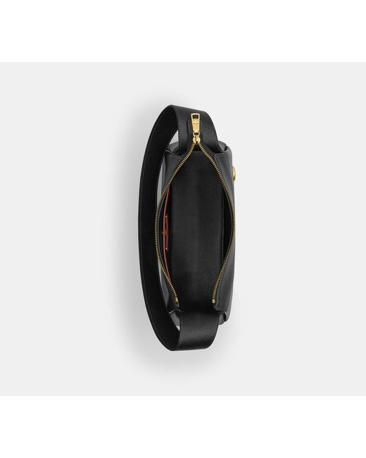 COACH Black Lola Shoulder Bag