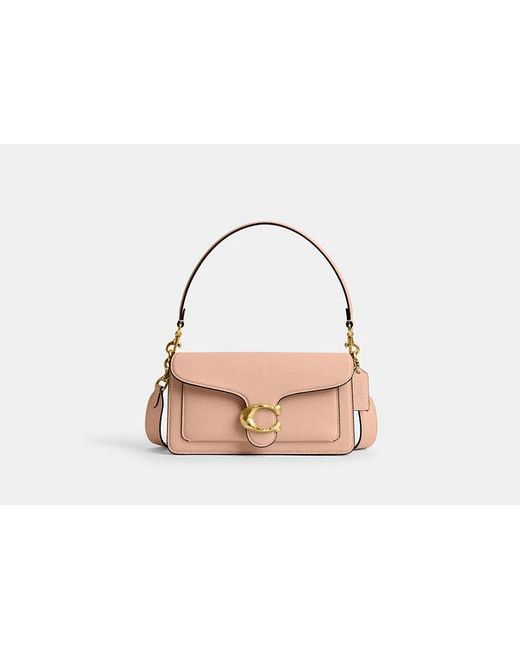 COACH Black Tabby Shoulder Bag 26
