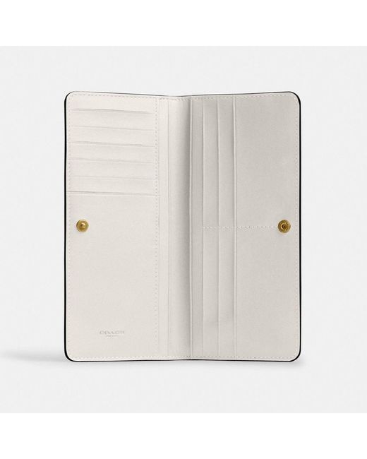 COACH Natural Essential Slim Wallet