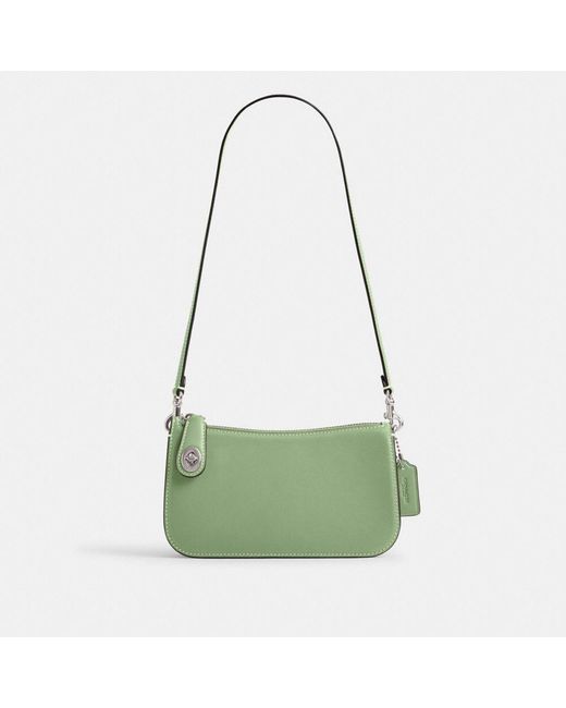 COACH Green Penn Shoulder Bag