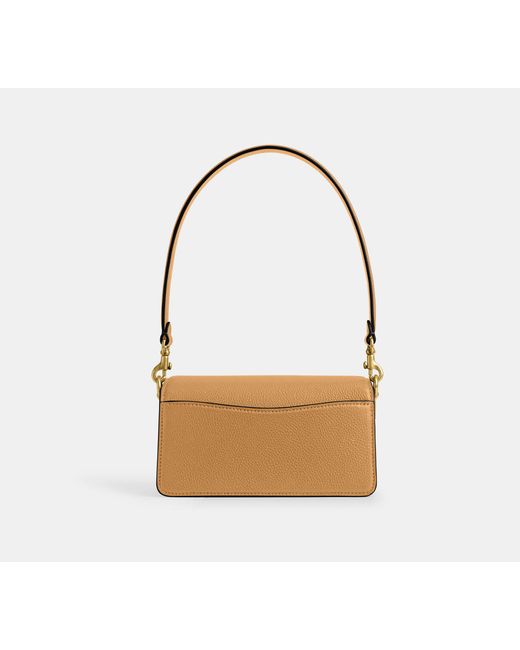 COACH Black Tabby Shoulder Bag 20