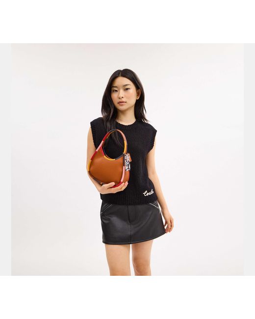 COACH Black Ergo Bag