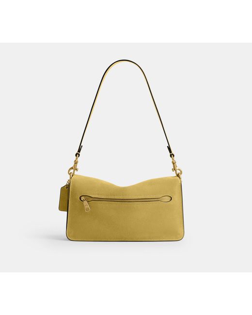 COACH Black Tabby Shoulder Bag 26