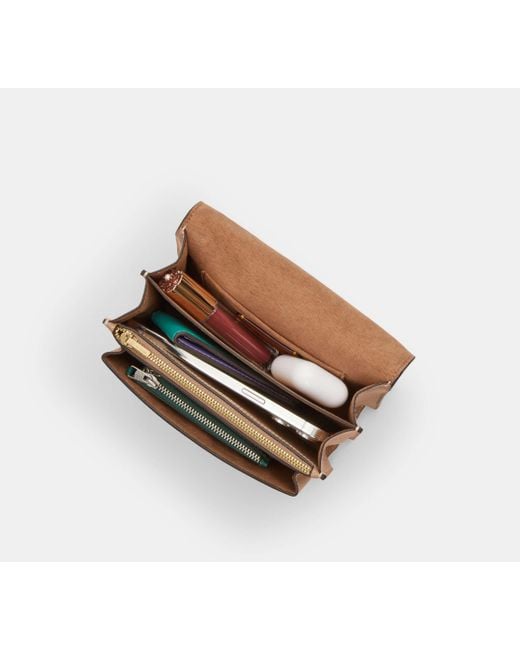 Mini Borsa A Tracolla Klare di COACH in Black