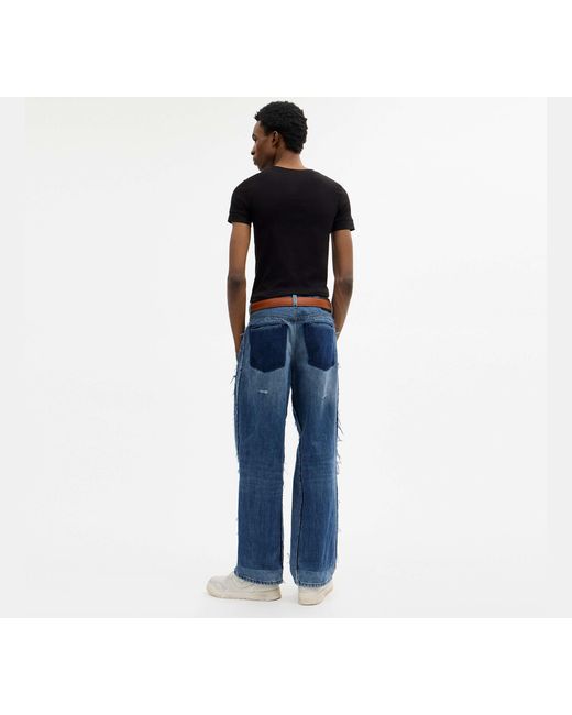 COACH Blue Repurposed Jeans