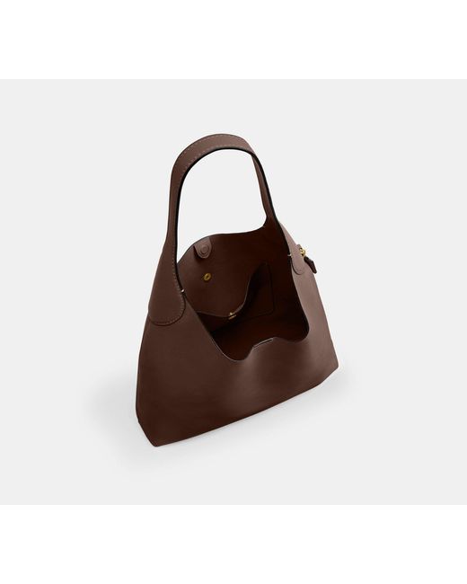 COACH Brown Brooklyn Shoulder Bag 39