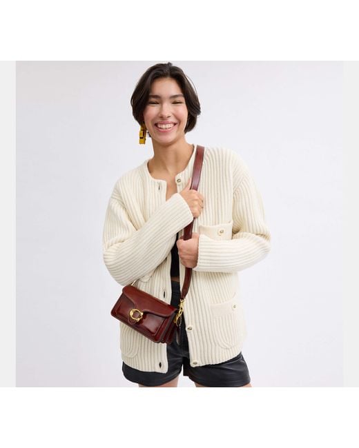 COACH Black Tabby Shoulder Bag 20