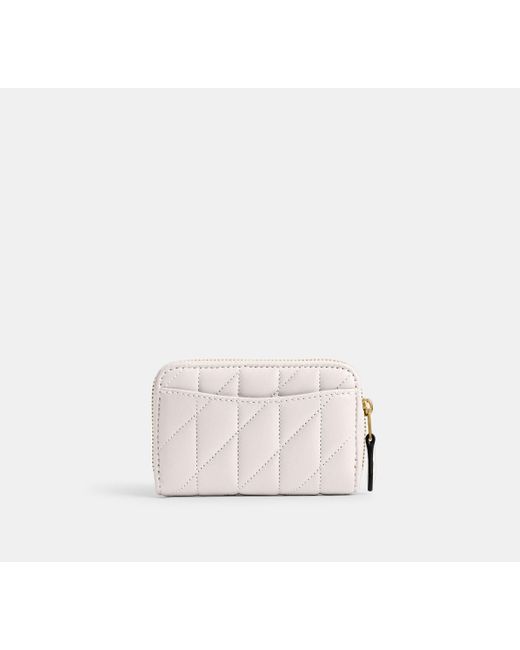 Porta Carte Di Credito Piccolo Essential di COACH in Black