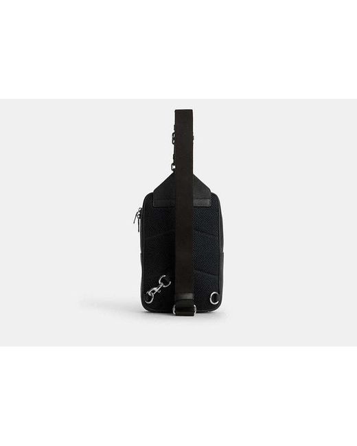 COACH Black Ray Pack 17 for men
