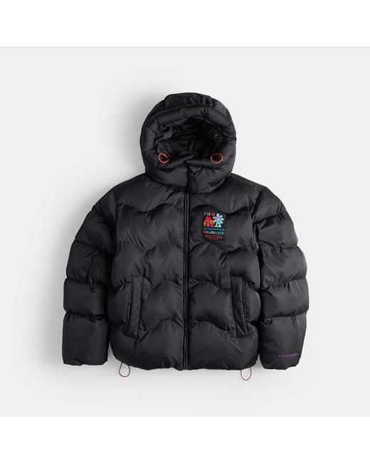 Coachtopia Black Coachtopia Loop Quilted Puffer Jacket