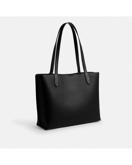 COACH Black Willow Work Tote 38