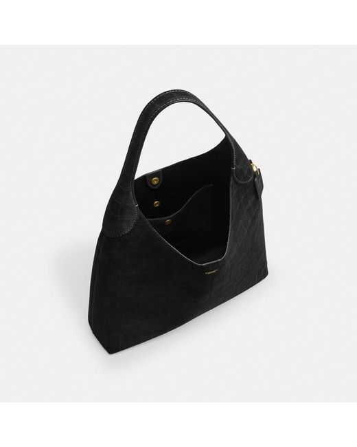 COACH Black Brooklyn Shoulder Bag 39