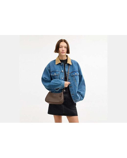 COACH Black Teri Shoulder Bag