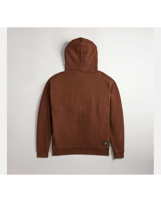 COACH Hoodie In 92 Recycled Cotton Topia Creatures in Brown Lyst UK