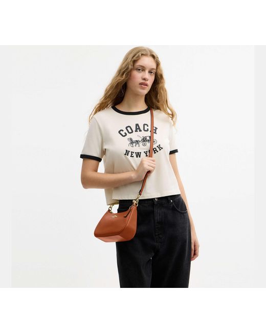 COACH Black Teri Shoulder Bag