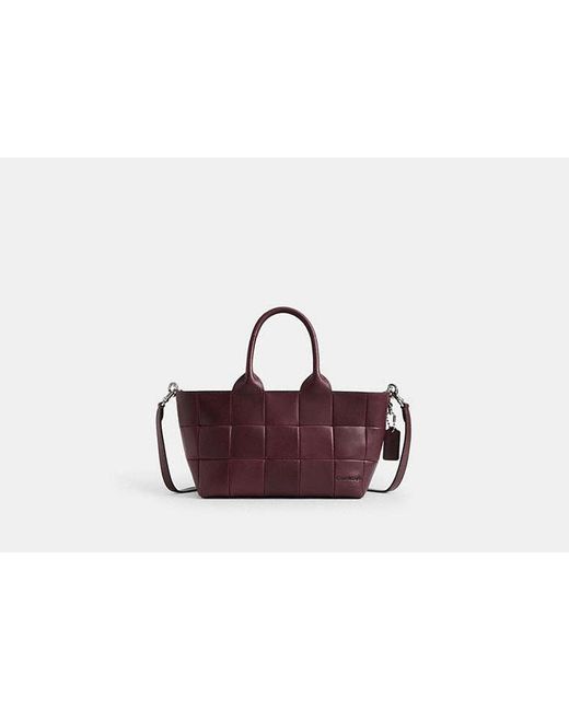 COACH Black Alter/Ego Small Tote Bag