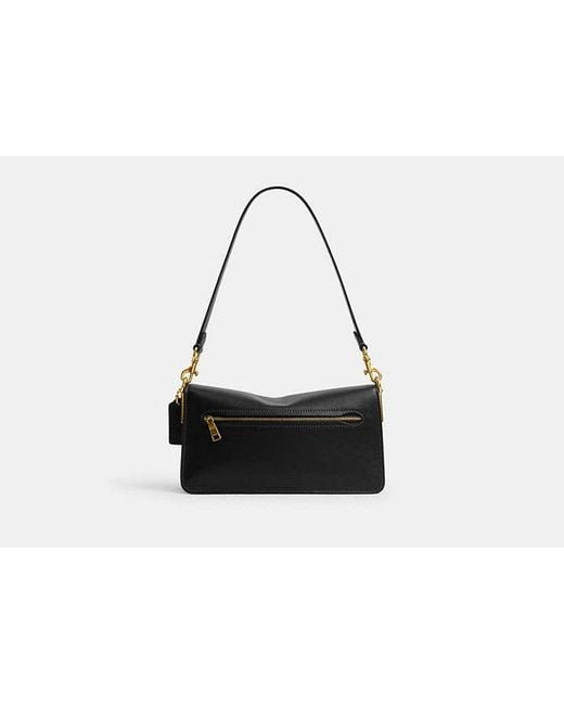 COACH Black Soft Tabby 26