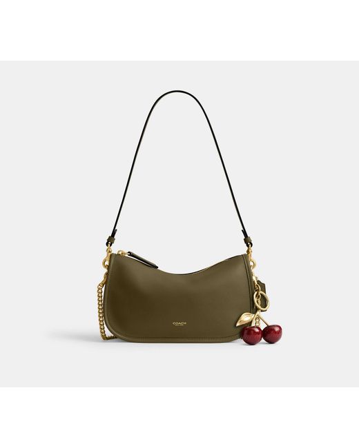 Borsa Waverly di COACH in Black