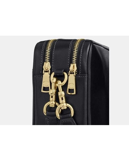 COACH Black Carey Crossbody Bag