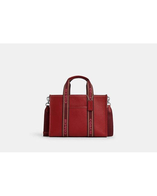 COACH Red Smith Tote | Leather