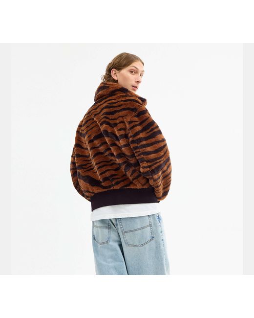 Bomber di COACH in Brown da Uomo