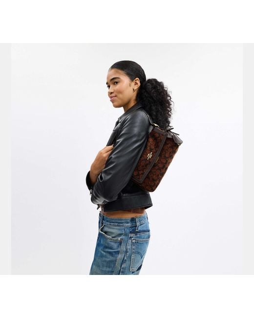 Borsa A Tracolla di COACH in Black