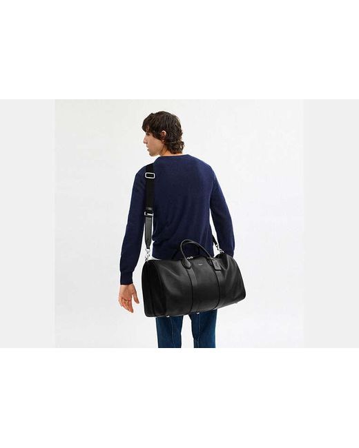 COACH Compass Tasche 50 in Black für Herren