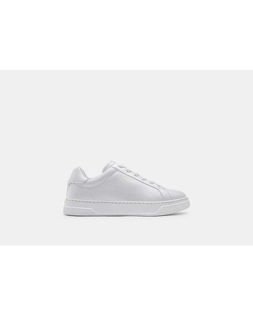 COACH White High Line Sneakers Shoes 9 D for men