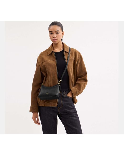 COACH Black Laurel Kleine Schultertasche